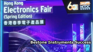 Bestone Instruments Hong Kong Electronics Fair Success