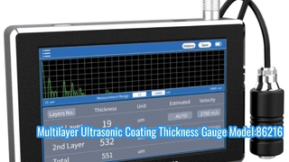 Multilayer Ultrasonic Thickness Gauge Model:86216
High-quality best-selling new product